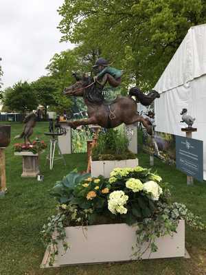 Thelwell Pony and Rider at Badminton