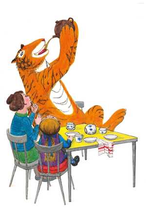 Mr. Tod garden scupture on display at RHS Chelsea Flower Show 2021