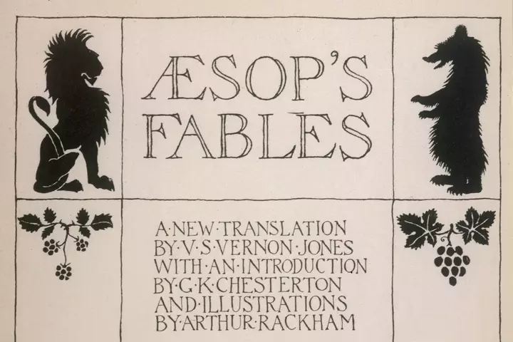 Aesop's fables on sale