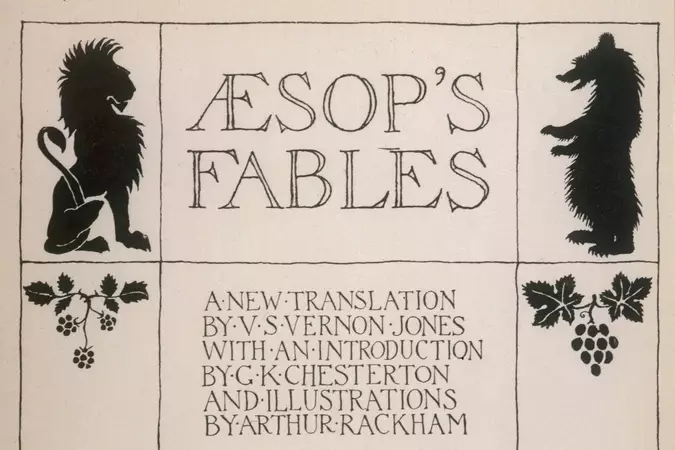 Aesop s fables deals