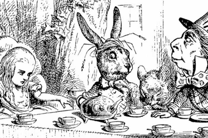 mad hatter illustration