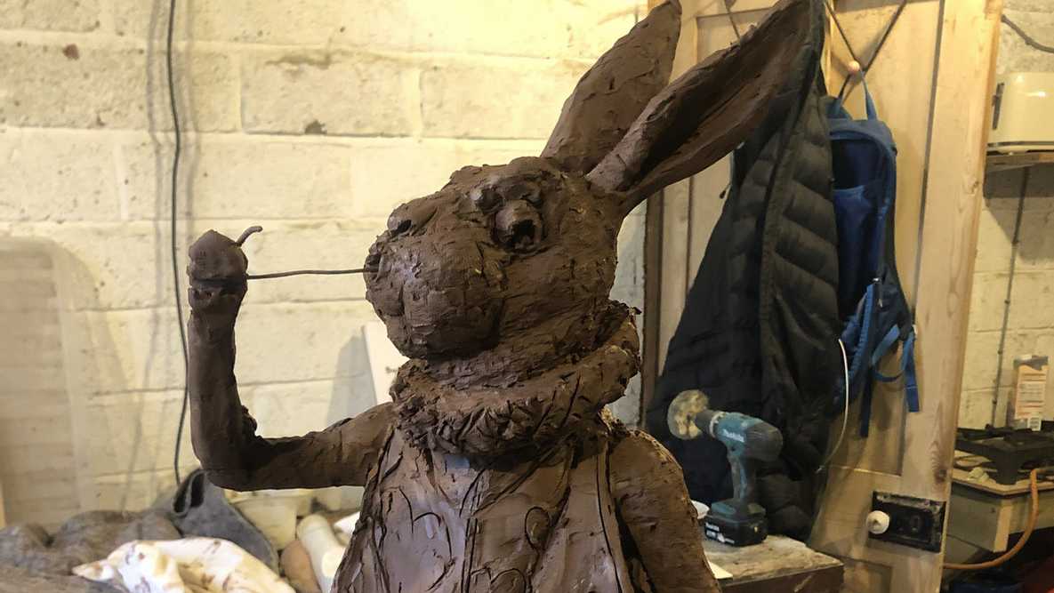 Return To Wonderland…Two Fabulous New Sculptures in the Pipeline