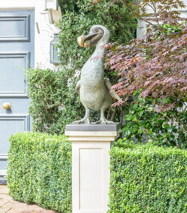 The Dodo Mother - Bronze Garden Sculpture