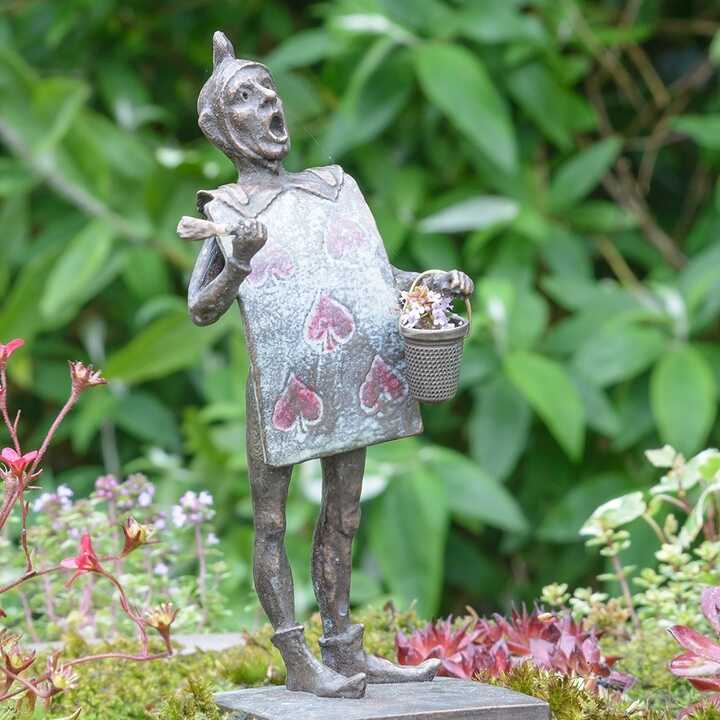 The Knave - Miniature Bronze Sculpture