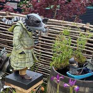 mr badger from wind in the willows