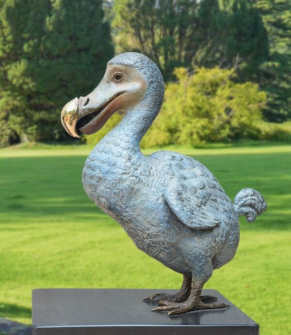 The Dodo - Bronze Garden Sculpture