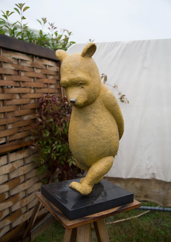 Winnie the Pooh - Garden Sculpture