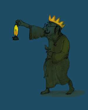 the barefoot king