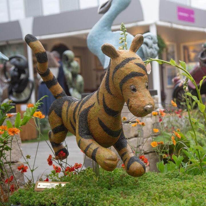 Tigger - Garden Sculpture