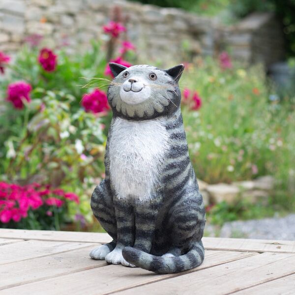 Mog - Garden Sculpture