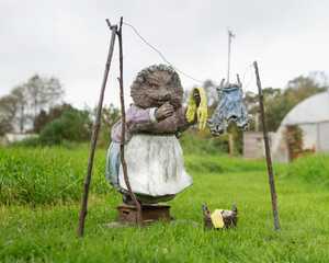 Mrs Tiggy-Winkle bronze sculpture