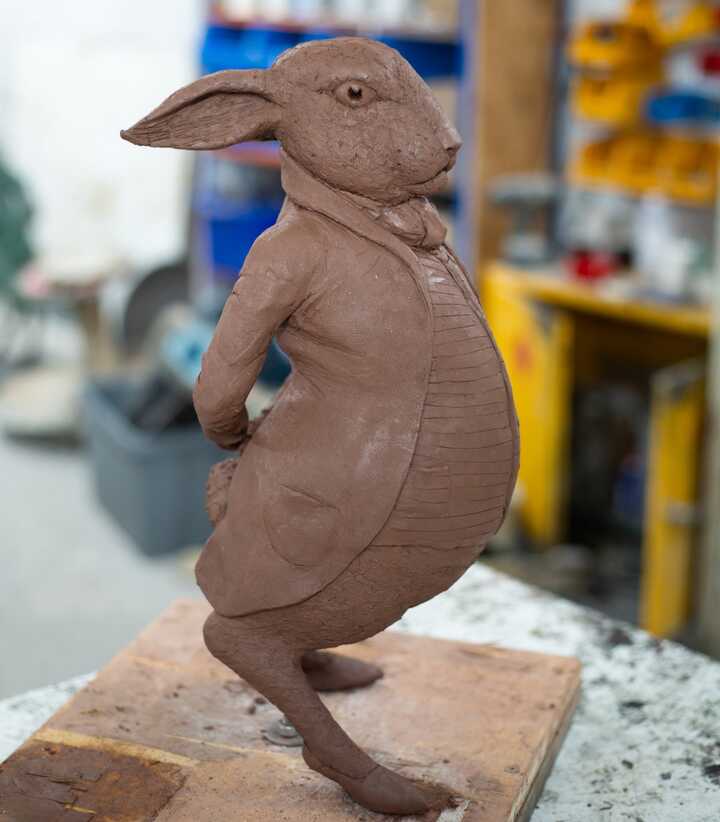 Model of Bejamin Button