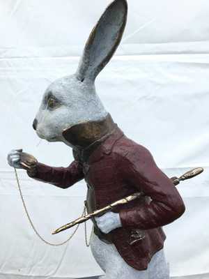 White Rabbit at Badminton