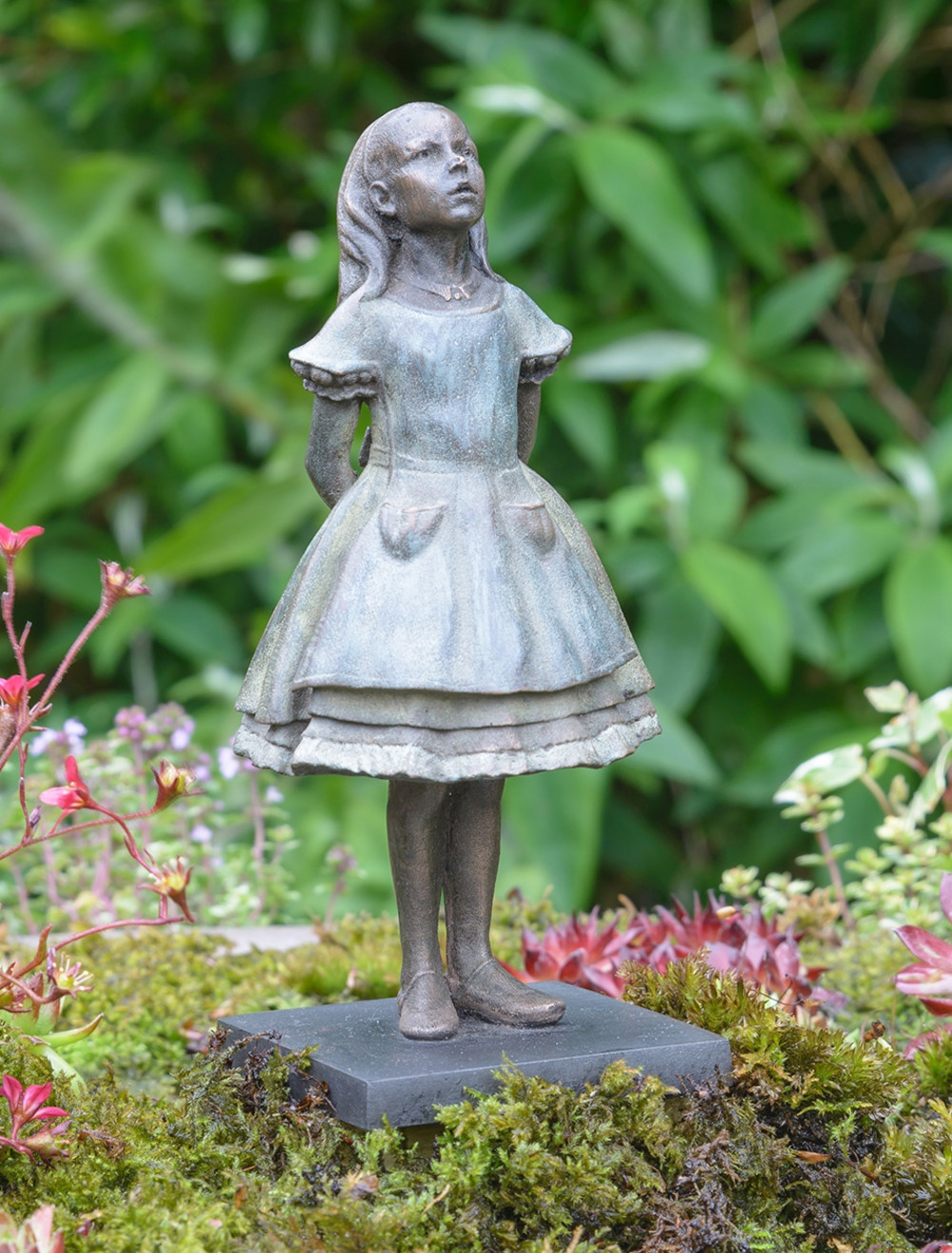Alice Miniature Bronze Sculpture Shop Robert James