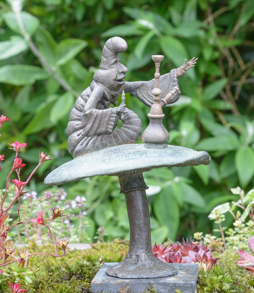 The Caterpillar Miniature Bronze Sculpture Shop Robert James