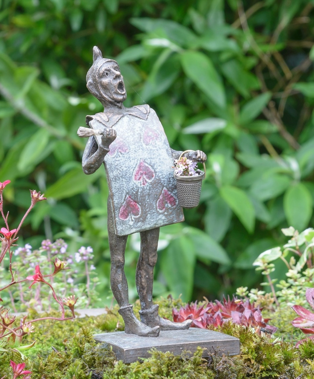 The Knave Miniature Bronze Sculpture Shop Robert James