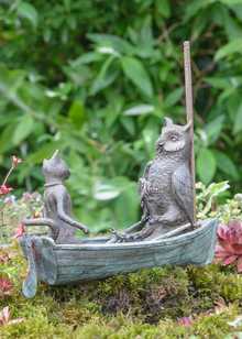 The Owl and The Pussy-Cat Miniature