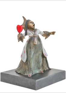 The Queen of Hearts Miniature