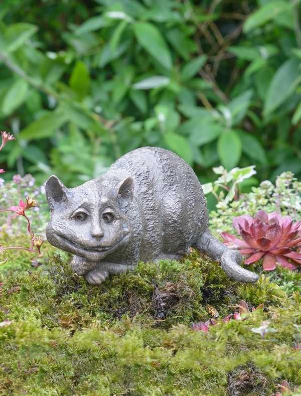 The Cheshire Cat - Miniature Bronze Sculpture