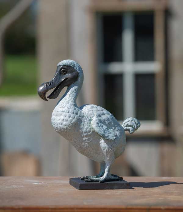 The Dodo - Miniature Bronze Sculpture