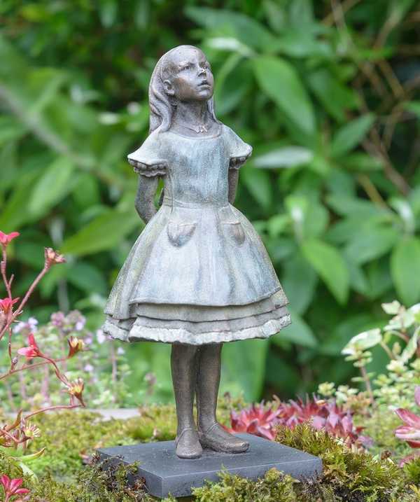 Alice - Miniature Bronze Sculpture